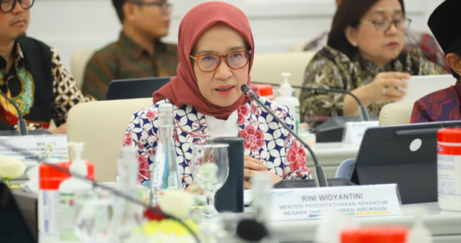 MenpanRB Rini Widyantini /Foto: Humas KemenpanRB